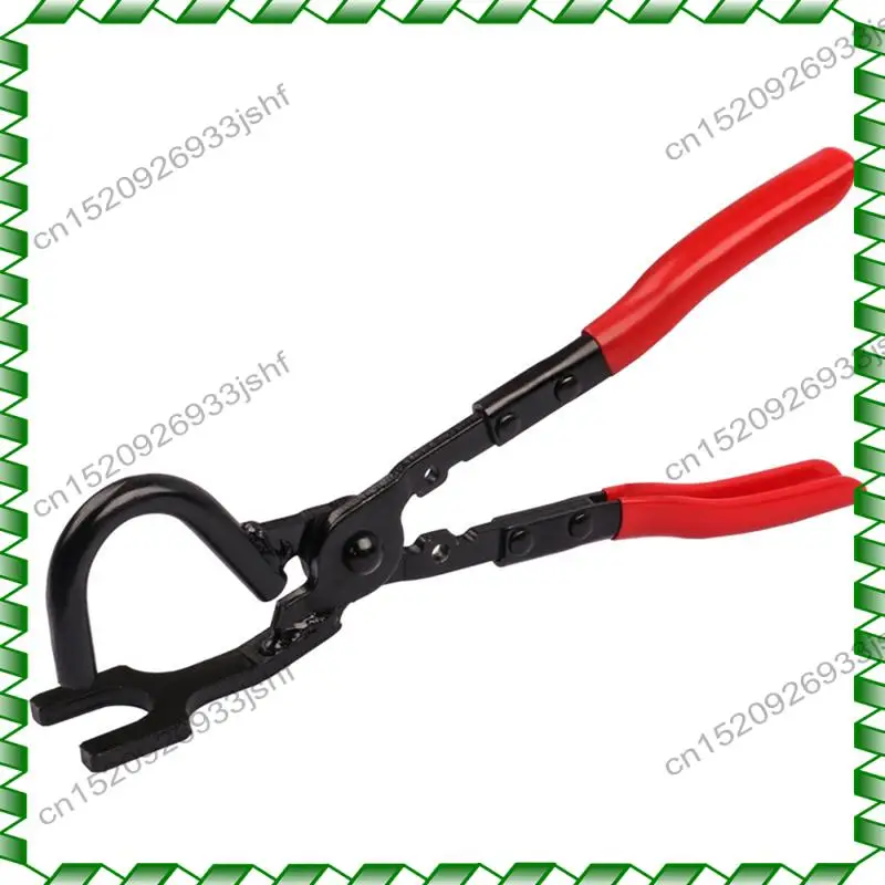 -BOFF 자동차 배기 고무 패드 펜치 배기 행거 제거 풀러 헤비 듀티 배기 파이프 고무 가스켓 제거 펜치 도구