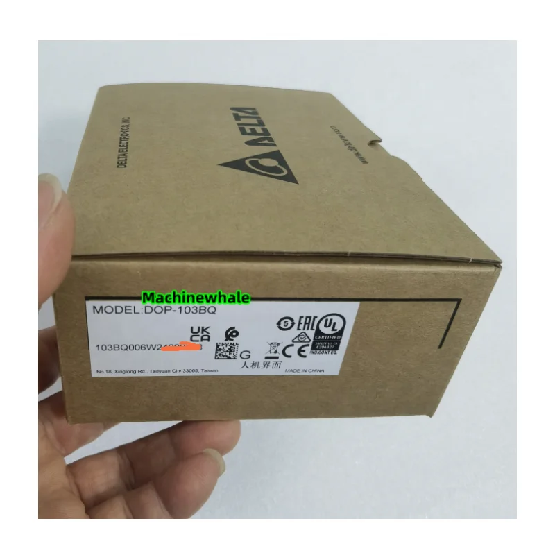 *Precio real* DOP-103BQ *Nuevo original en stock* Interfaces hombre-máquina del panel táctil DELTA HMI