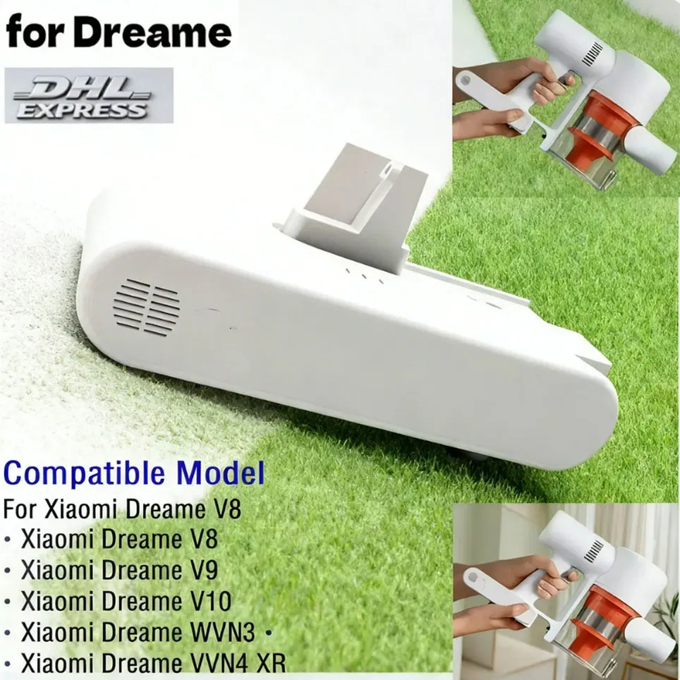 🤼 Für Dreame V8 V9 V10 V9P V9B XR VVN3 VVN4 25,2V Lithium-Ionen-Akku Handstaubsauger Ersatzakku