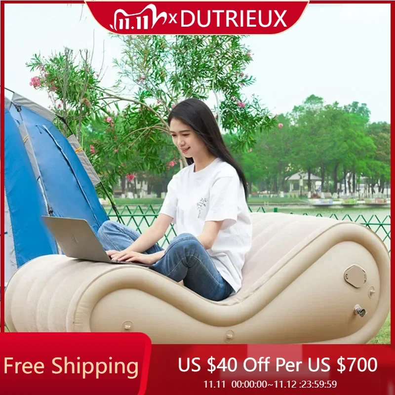 

Single Small Inflatable Sofa Mini Modern Luxury Nordic Lounge Garden Inflatable Sofa Room Decor Koltuk Takımı Home Furniture