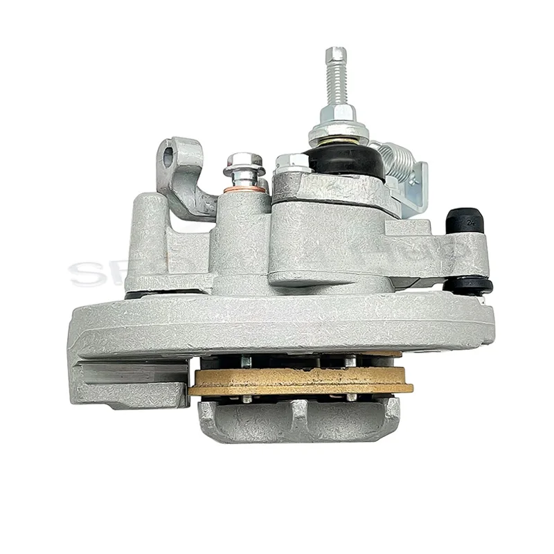 Pinza de freno trasero para Yamaha YFZ450 YFZ450R YFZ450X Raptor 700 700R YFM700 ATV Quad piezas 5TG-2580W-21-00 5TG-2580W-20-00