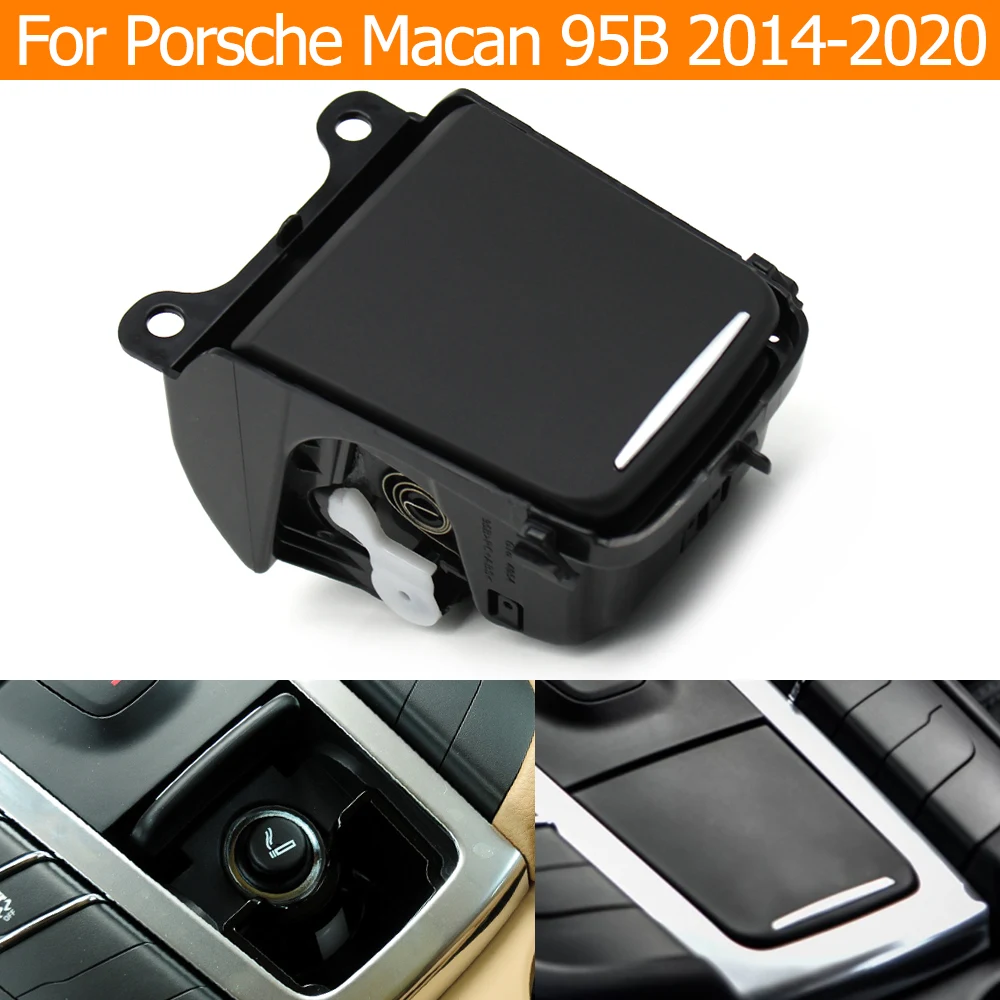 Car Center Console Ashtray Box Ash Tray Case For Porsche Macan 95B 2014 2015 2016 2017 2018 2019 2020 95B857311,95B857273