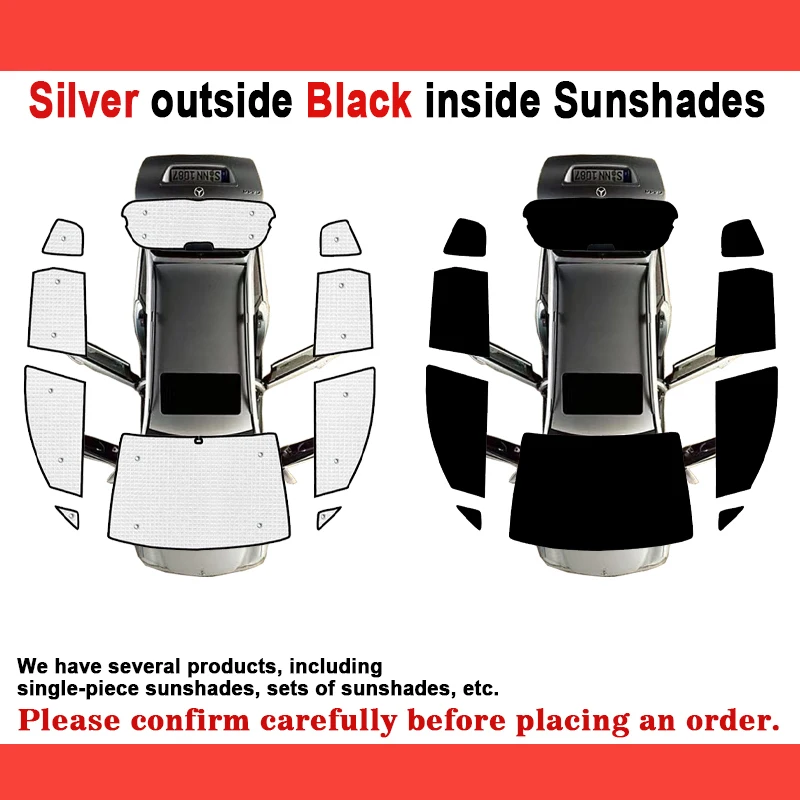 Car Window Sunshades For Honda Fit Jazz 2001~2007 GD1~GD5 GE1~GE3 Sun Protection Windshield Sunscreen Sunshade Visor Accessories