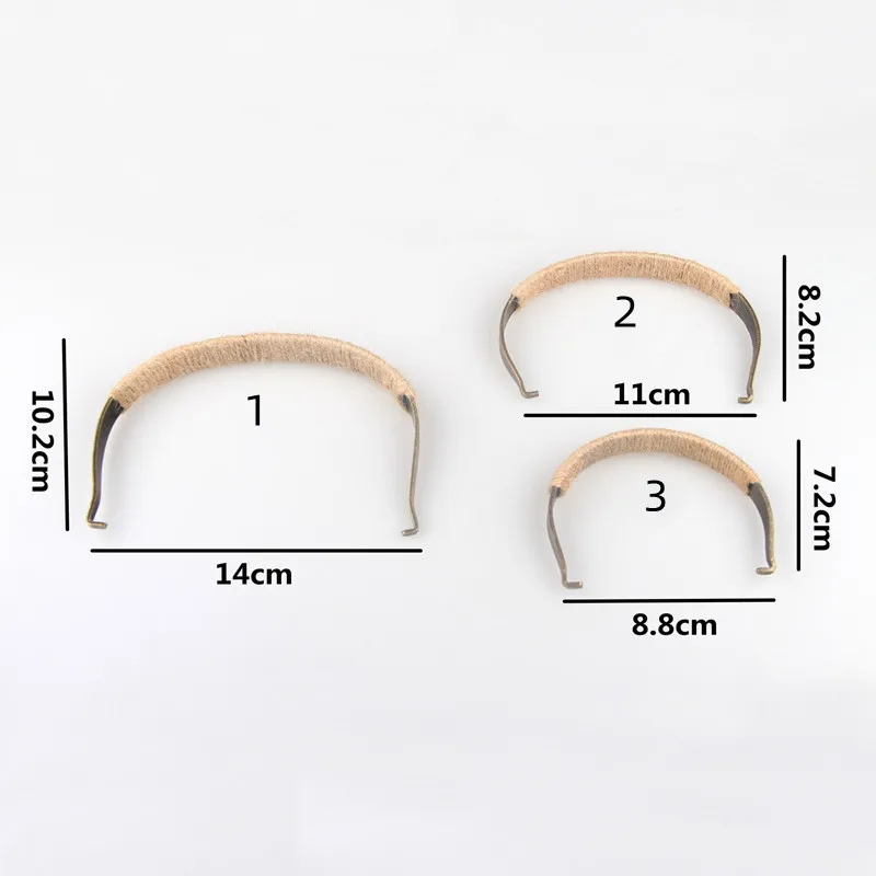 1PC Multi Size Ceramic Teapot Metal Handle DIY Glass Kettle Tea Set Replacement Accessories