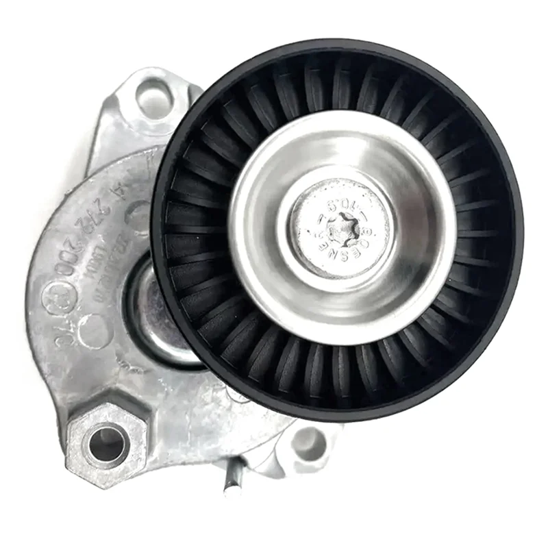 

AUTO For Mercedes-Benz M272 M273 Engine Drive Belt Tensioner Assembly & 2 Idler Wheels A2722000270 A2722021019 A2722021419