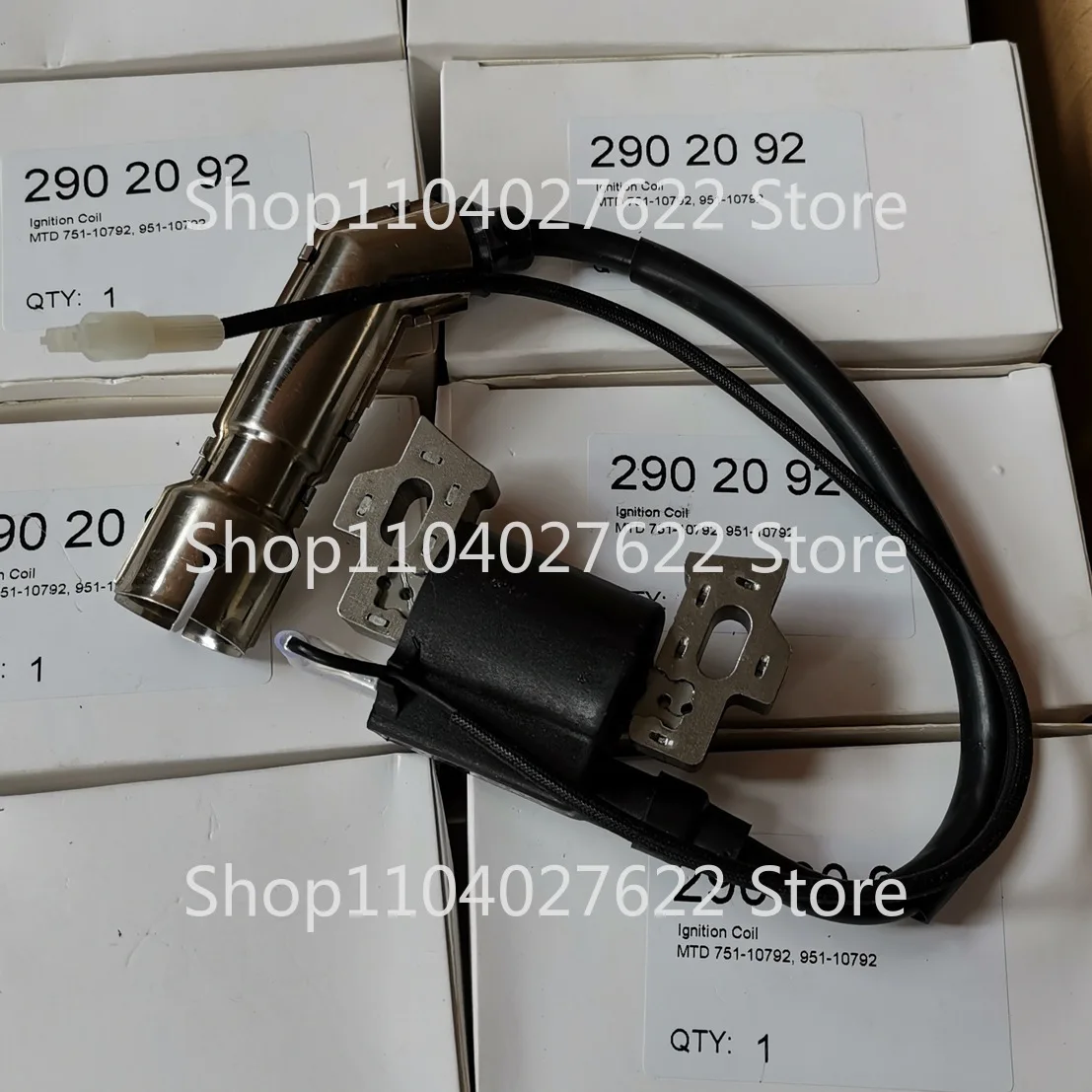 

Ignition Coil MTD 751-10792, 951-10792 Ignition Coil High Voltage Package Igniter