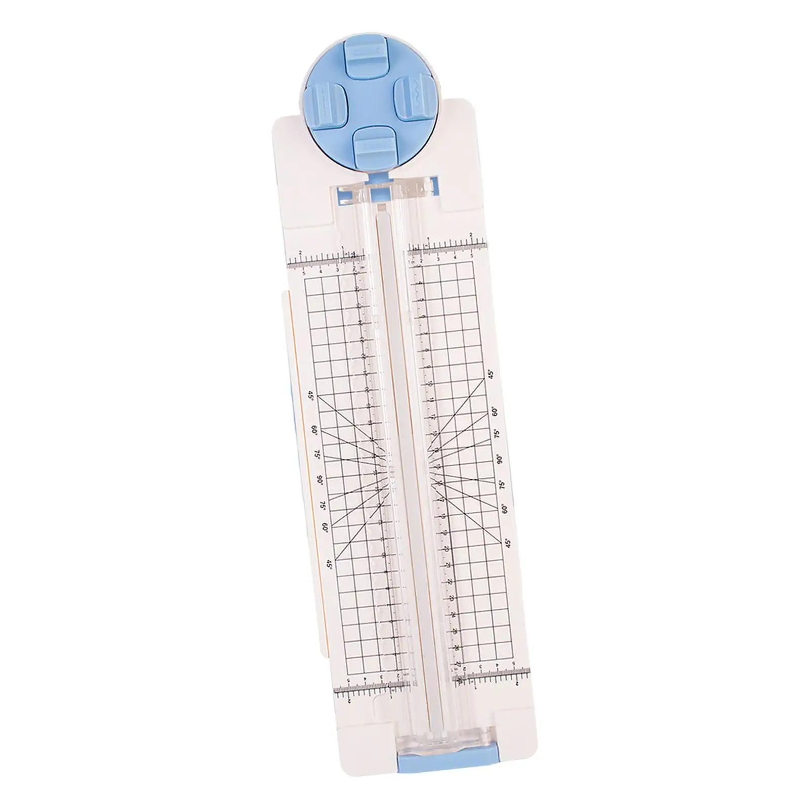 Portable ABS Plastic Paper Cutter Trimmer for Scrapbooking Photos Stickers DIY Classroom Office Supplies