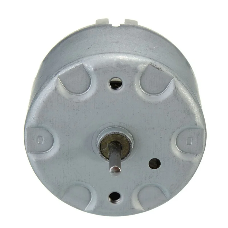 

A64K 6X 3V-12V Mini DVD VCD Electric Motor 3V-2700RPM 6V-4000RPM RF-500TB-12560