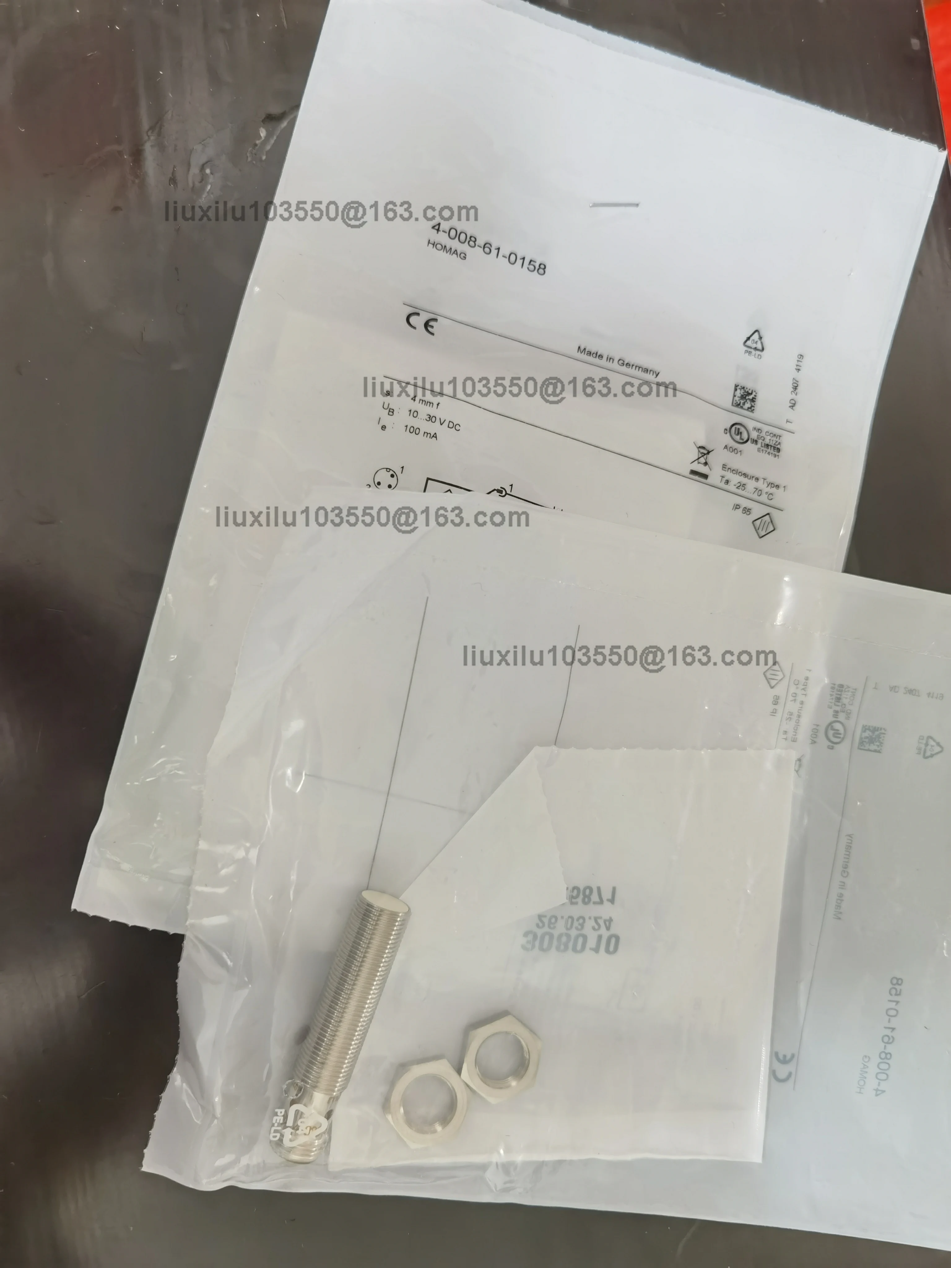 Original a estrenar 4008610158   para sierra de viga de panel Homag