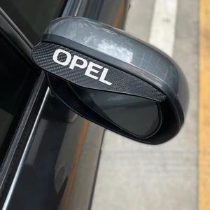 غطاء مرآة للرؤية الخلفية للسيارة مقاومة للمطر ، اكسسوارات سيارات الحاجب ، أوبل أسترا إتش جي جي جي كي شارة كورسا سي دي فيكترا سي بي ميريفا أعلى 12 أغطية سقف مبيعات أوبل أسترا ه - رقم 8