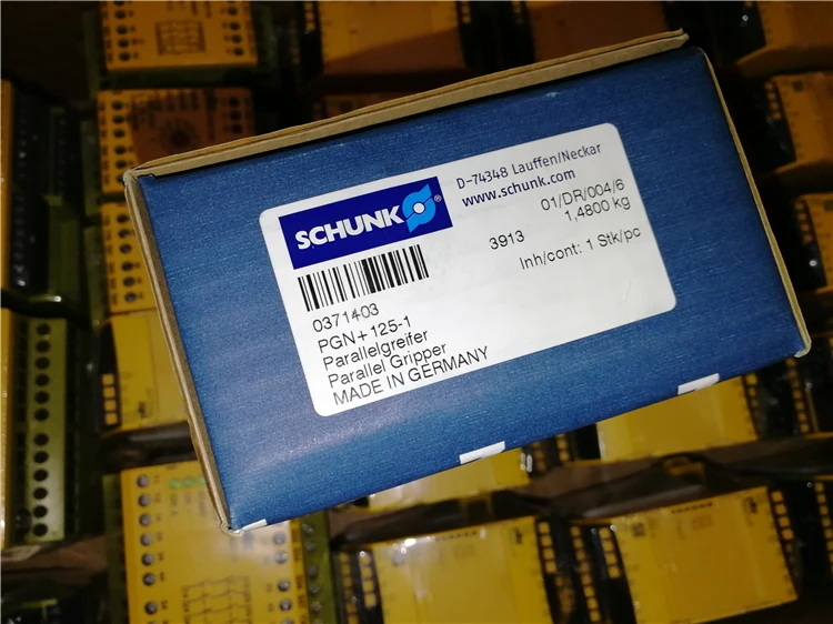 SCHUNK 0371403, 371403, PGN+125-1 Brand New Made In Germany, In Stock, Real Photos