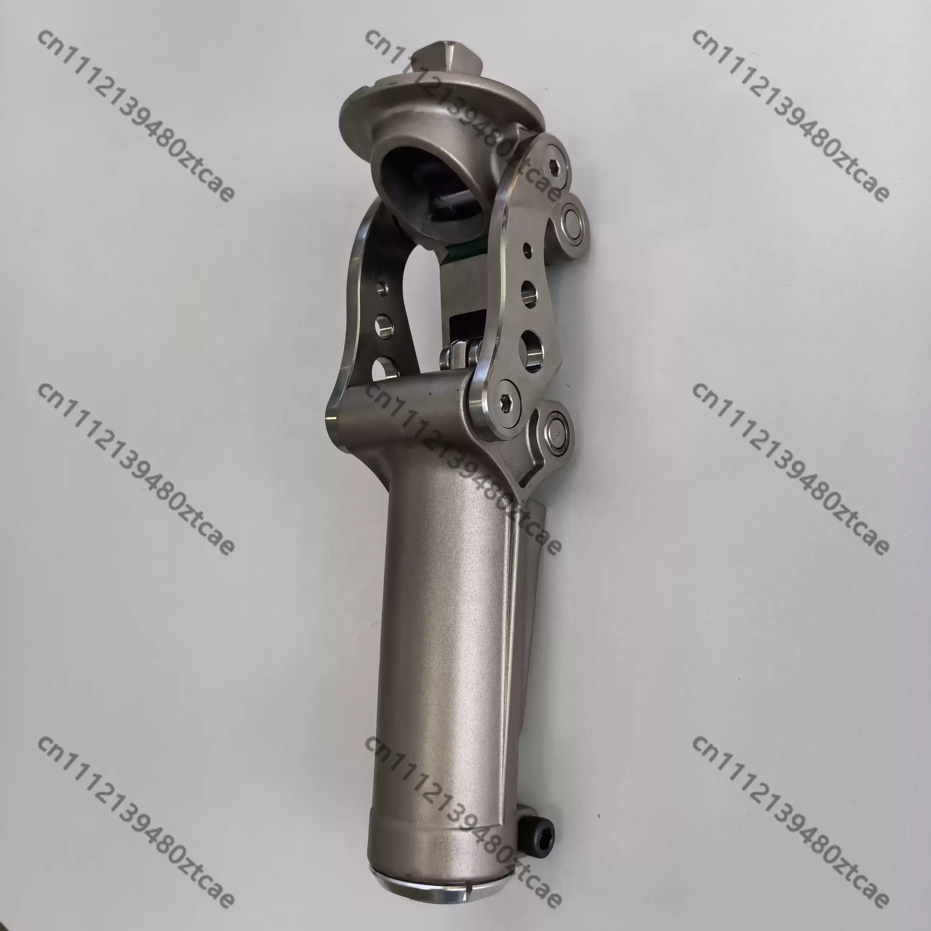 Titanium Alloy Four Link Pneumatic Control Component, Movable Alloy Bracket for Mechanical Assembly