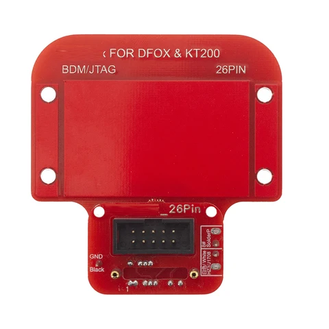 ЭБУ-программатор для KT200, эффективный, 26/20PIN, JTAG BDM, адаптер без припоя, прочные контакты позиционирования, для магнитного спорта