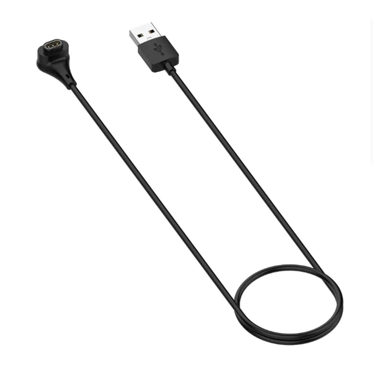 

1m USB Charging Cable for SHOCK -H1000 Watch Charger Cable Convenient Power Supply Solution for Home Offices Travel