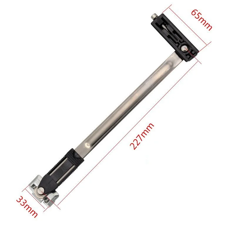 Inside Adjustable Stainless Steel Aluminum Window Sliding Wind Bracing Limiter Two-Link Angle Controller Window Wind Support