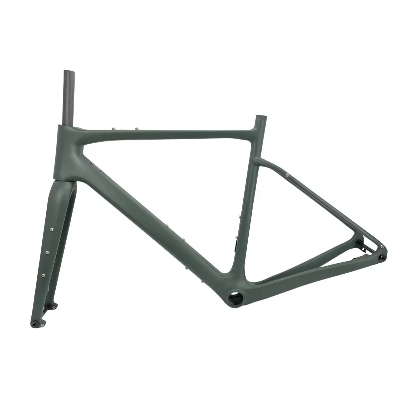 New Carbon Gravel Frame 700C Bike Frame BB386 Gravel frame disc gravel bicycle frameset road bike frame gravel bike