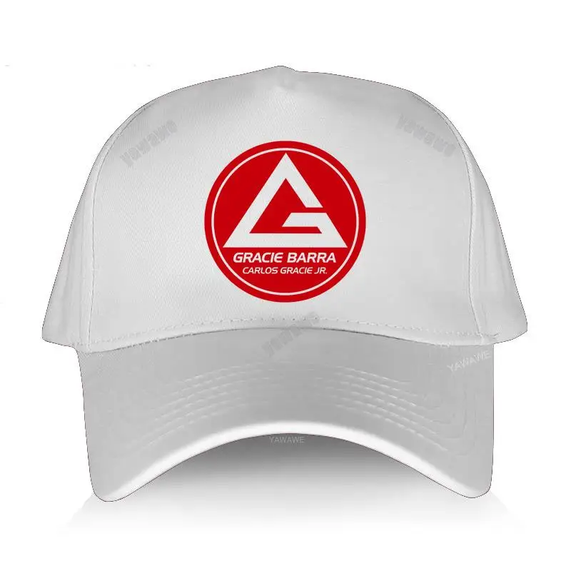 Men's summer baseball cap black Cotton Adjuatable Hat casual style GRACIE BARRA CARLOS GRACIE JR Unisex Cool Outdoor Boy Caps