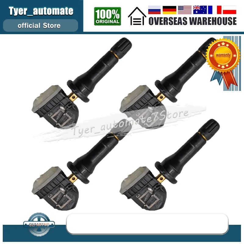 FOR 2016 2017 2018 CHEVROLET BOLT 315MHz TIRE PRESSURE SENSOR TPMS GMC TIRE AIR PRESSURE SENSOR 13598771 13598772 23445327