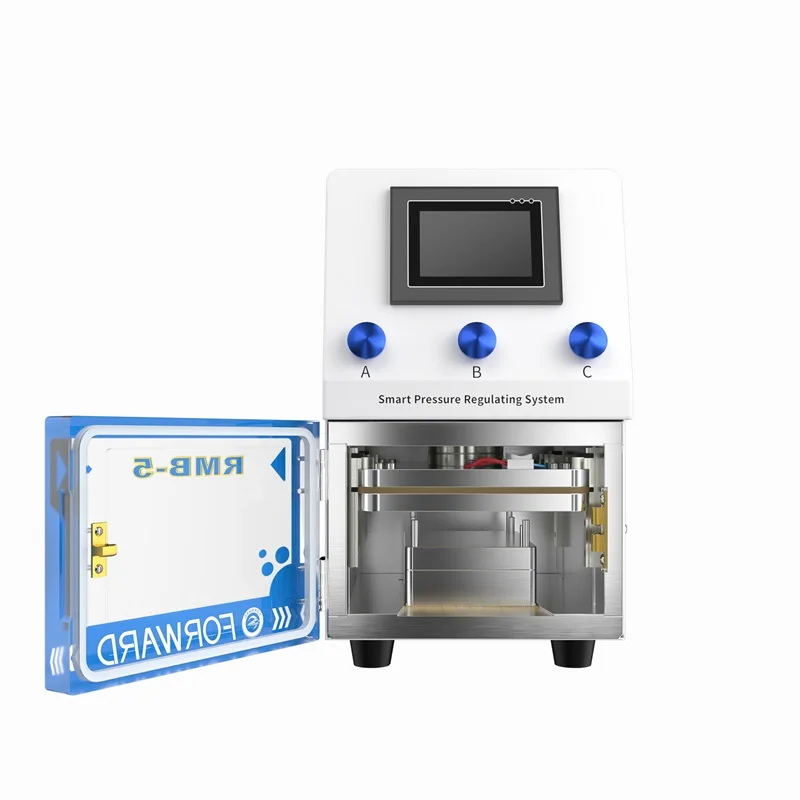 

Ламинатор FORWARD RMB-5 с регулировкой давления, 12 дюймов, автоматическая машина для ламинирования OCA, простое управление для ремонта телефонов