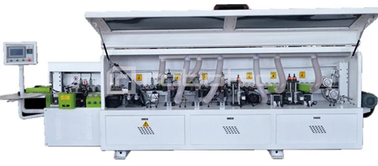 Factory Price Sliding Table Panel Saw Plus Full Automatic Edge Banding Machine in Wood Industry