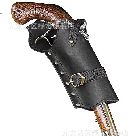 Retro Punk Medieval Vintage Handmade Holster Without Gun