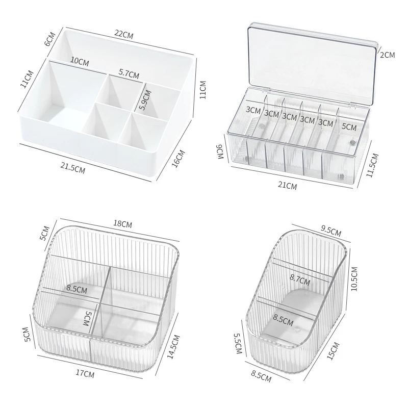 Wimper Tool Opbergdoos Grote Capaciteit Voor Wimper Verlenging Pincet Case Cosmetische Make-Up Tools Lash Accessoires Opbergdoos