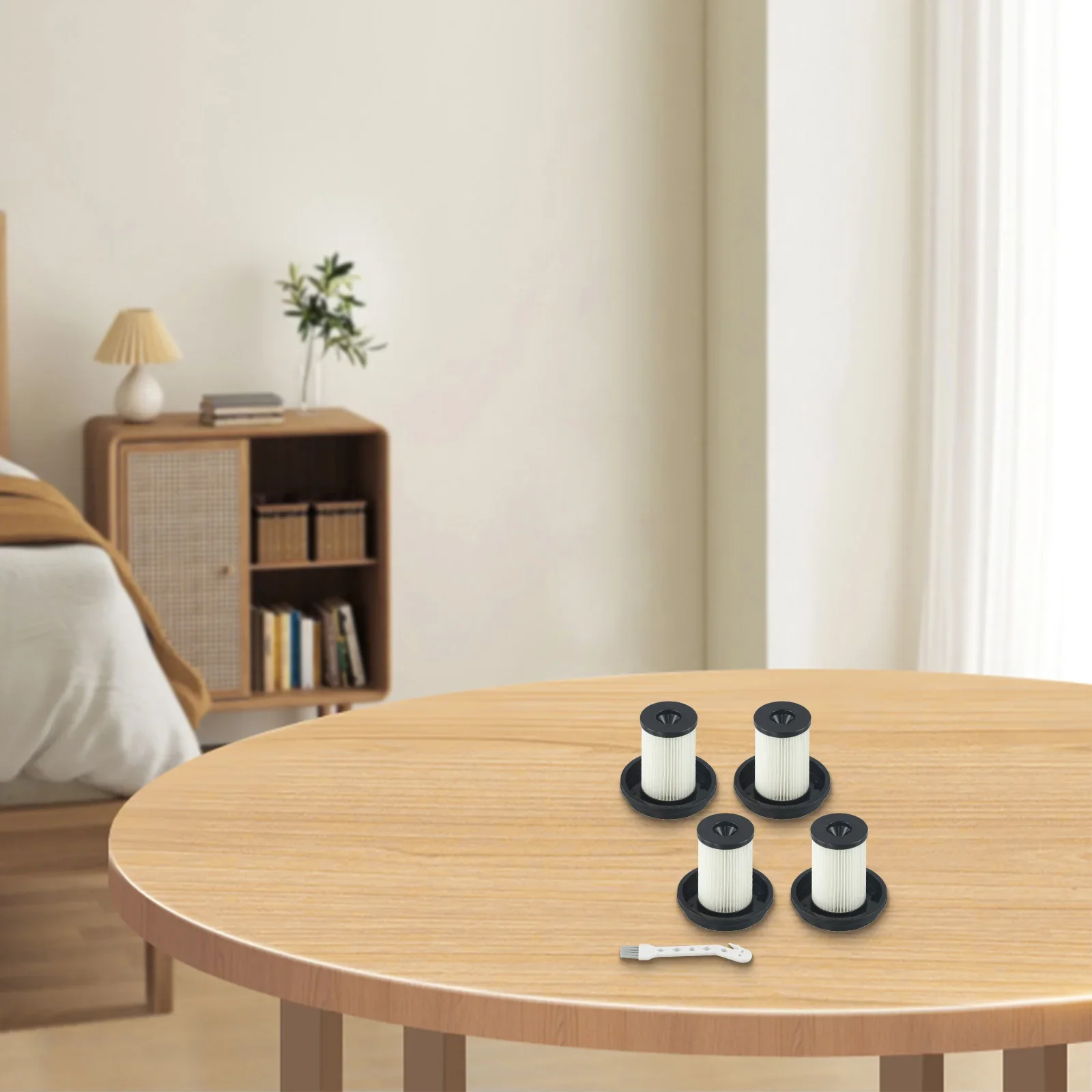 4pcs-replacement-filter-kit-for-bissell-for-cleanview-xr-200w-cordless-vacuum-cleaner-cleaning-appliance-accessories