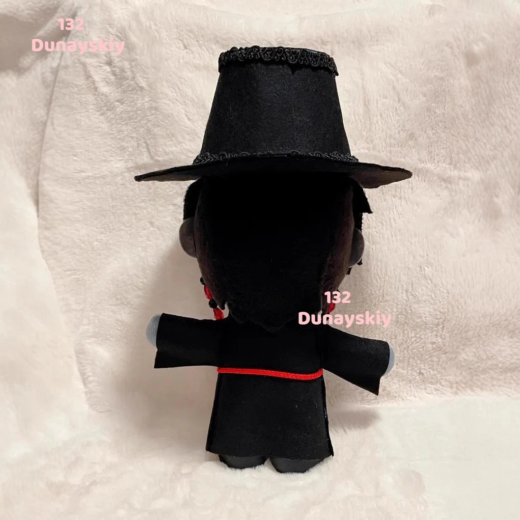 Kpop Demon Hunters Saja Boys Jinu Rumi Tigre púrpura sombrero negro demonio Cosplay Prop regalos suaves para niños monstruo caza chica