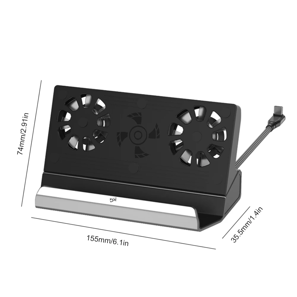 USB C Docking Station Gigabit Ethernet 1000Mbps Dock Console Hub HDMI-Compatible Dock Stand Type C USB 3.0 2.0 for ROG Ally Game