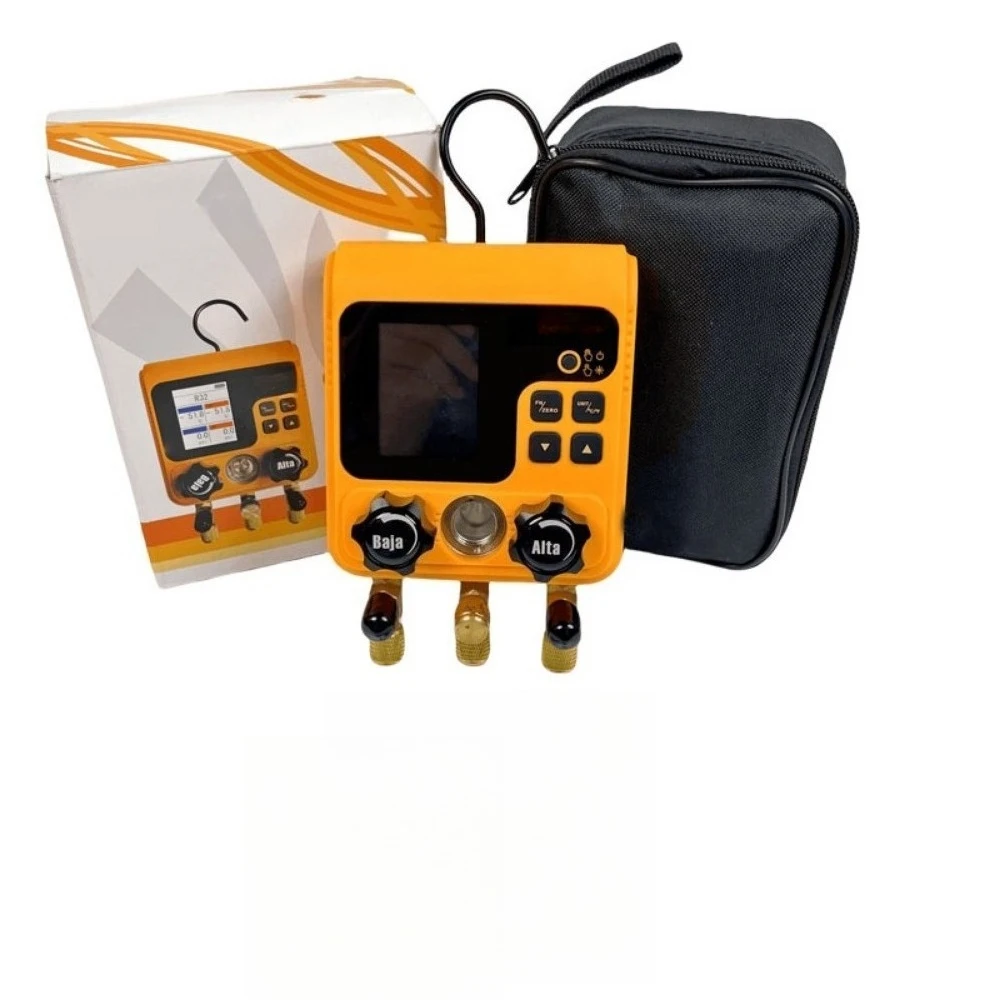 Smart electronic refrigerants, electronic refrigerant meters, air conditioning pressure maintenance, refrigeration system leak