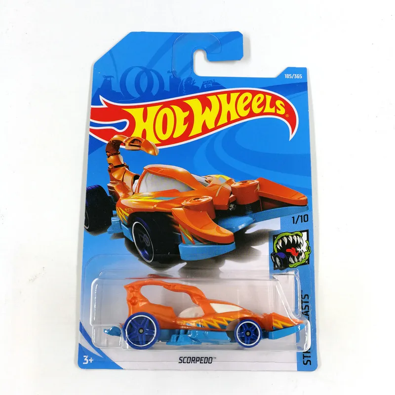 

2018-185 HOT WHEELS 1:64 Литая под давлением модель автомобиля SCORPEDO, подарки