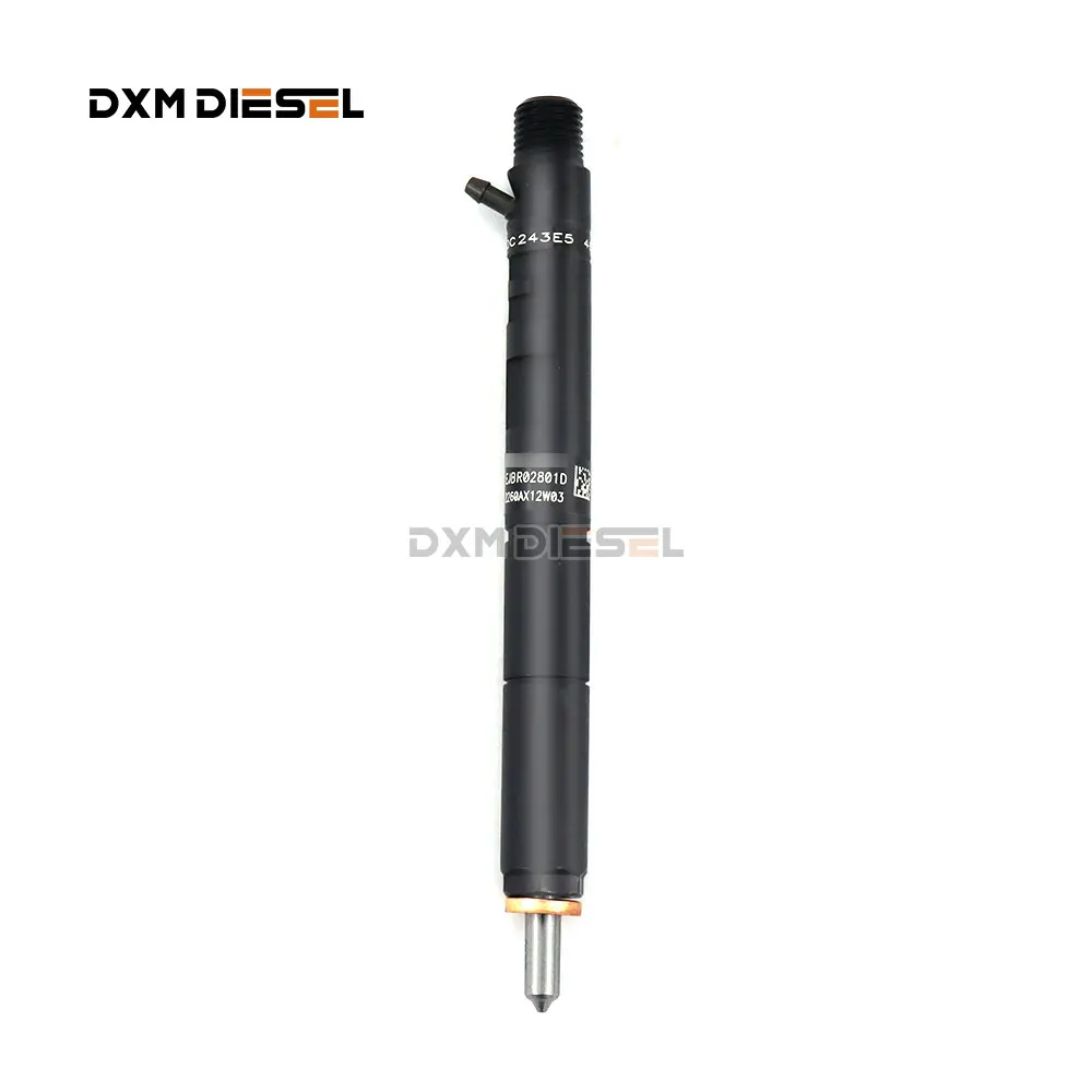 High Quality Diesel Fuel Injector 33800-4X500 EJBR02801D R0801D For Terracan 2.9 CRDi