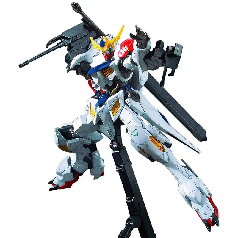 BANDAI-Modèle d'assemblage FM 1/144, TV 01, 1/100, Mobile imbibé, Gundam, Irepository-Combinaison, Orphans ODED, Barbatos, Lupus, Full Mechanics, En stock