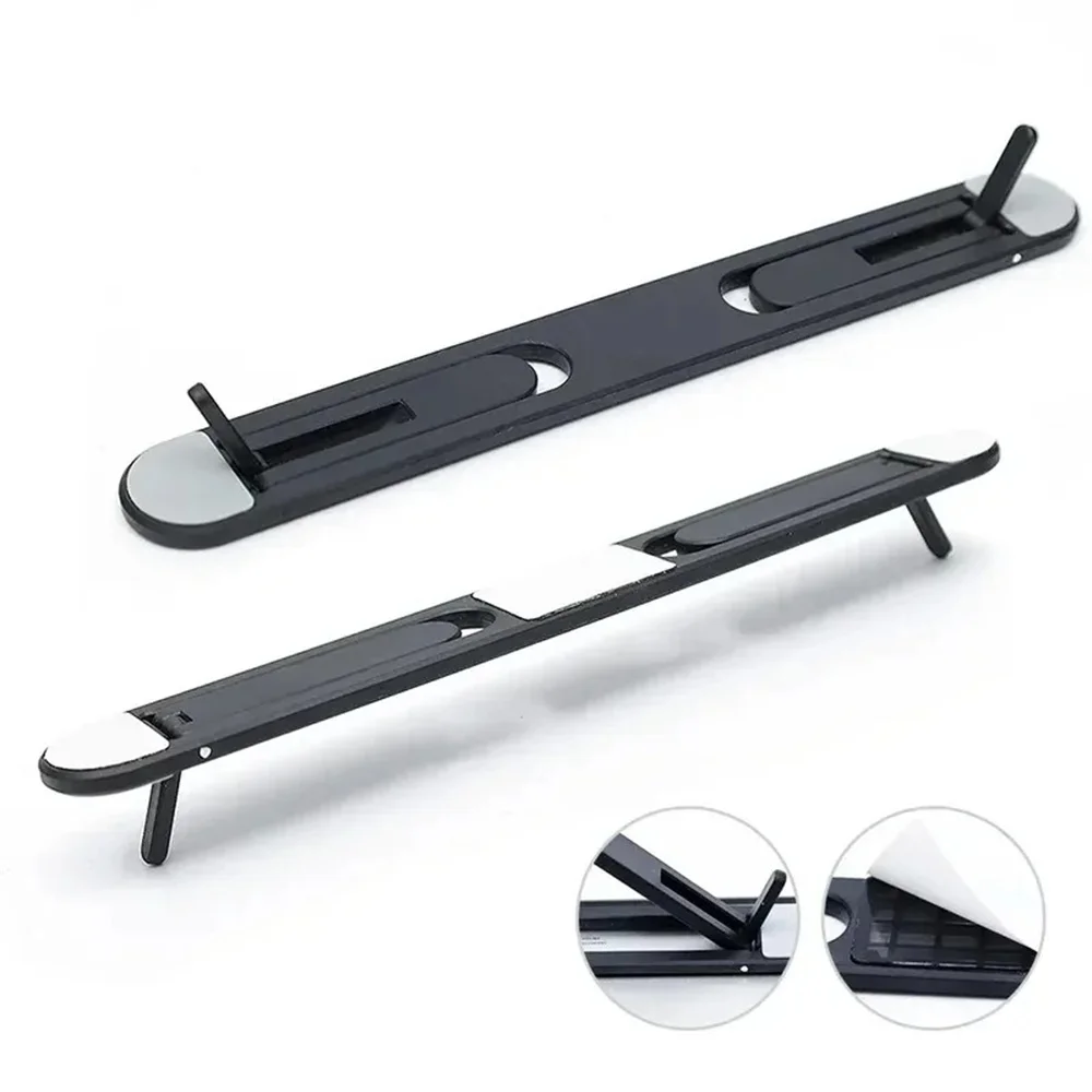 Universal Laptop Stand Foldable Adjustable Notebook Holder Cooling Bracket Riser Compatible with MacBook Pro Air Lenovo Samsung