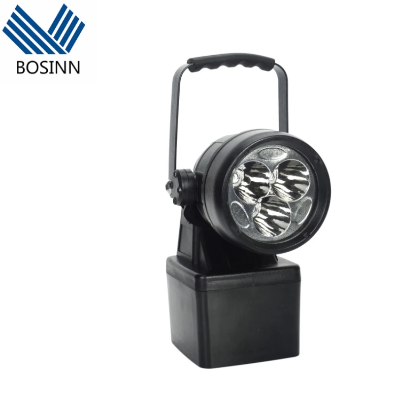 

Hot sell Explosion-Proof Flood Light Adjustable Switch Power Bank Magnet Work Lamp IP65 Waterproof Rechargeable Flashlight