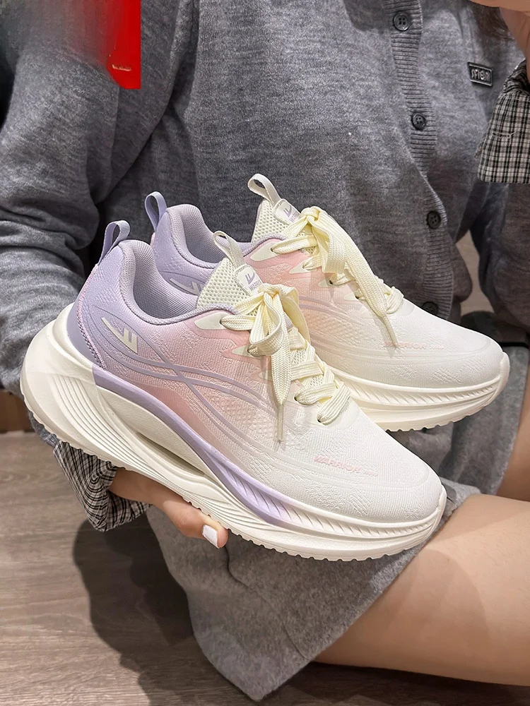 

Женские спортивные брюки Soft Bot Casual Running oes с кожаной поверхностью, водонепроницаемые, осенние, новые, студенческие, универсальные, удобные