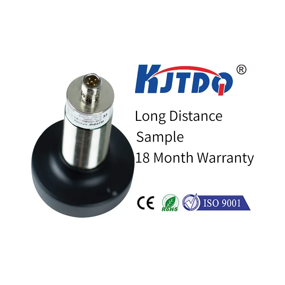 KJT high quality waterproof ultrasonic proximity sensor UB2000-30GM-E5-V15 UC2000-30GM-2EP-IO-V15