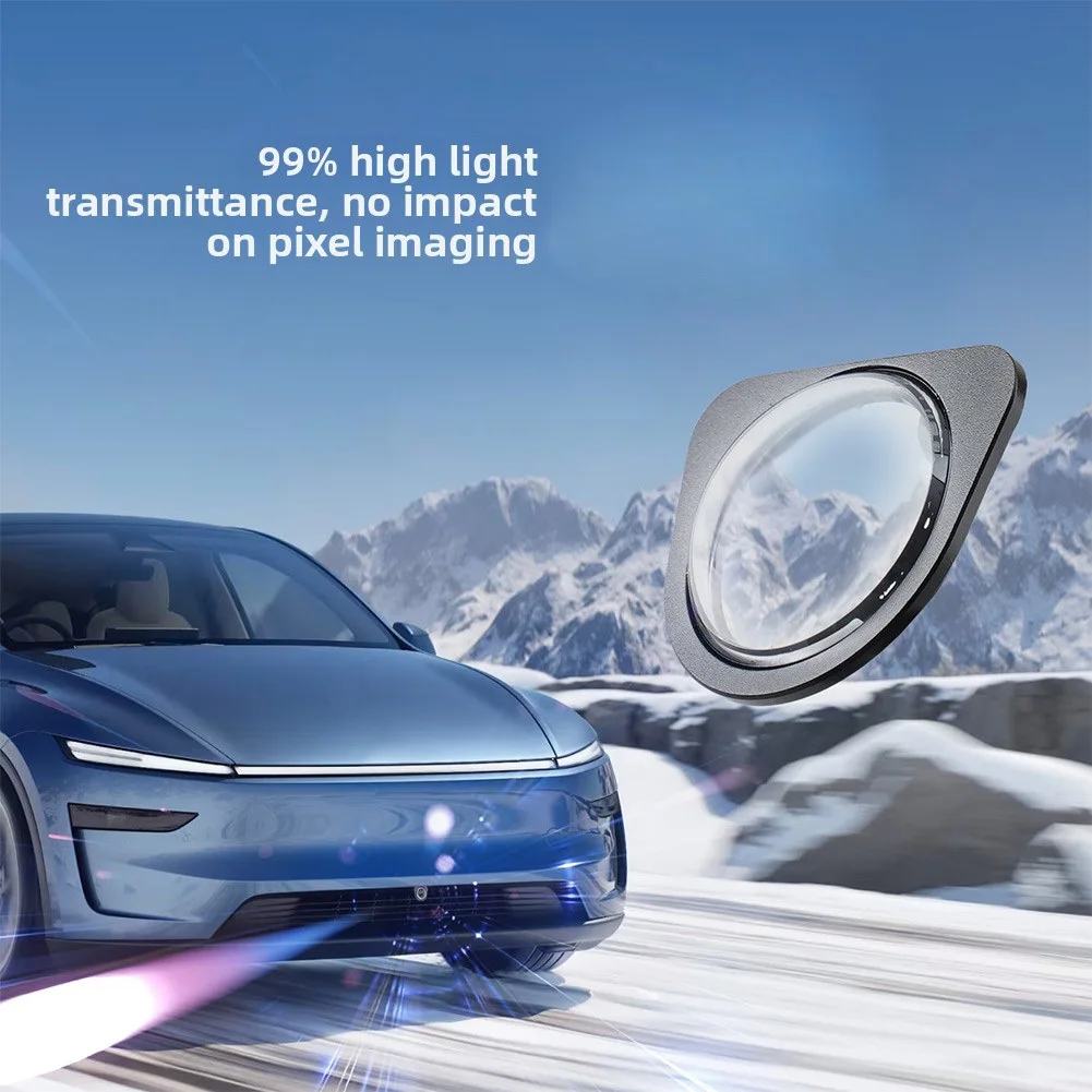 

Защитная пленка из закаленного стекла для передней камеры Tesla Model 3 Model Y, устойчивая к царапинам, металлическая крышка, аксессуары