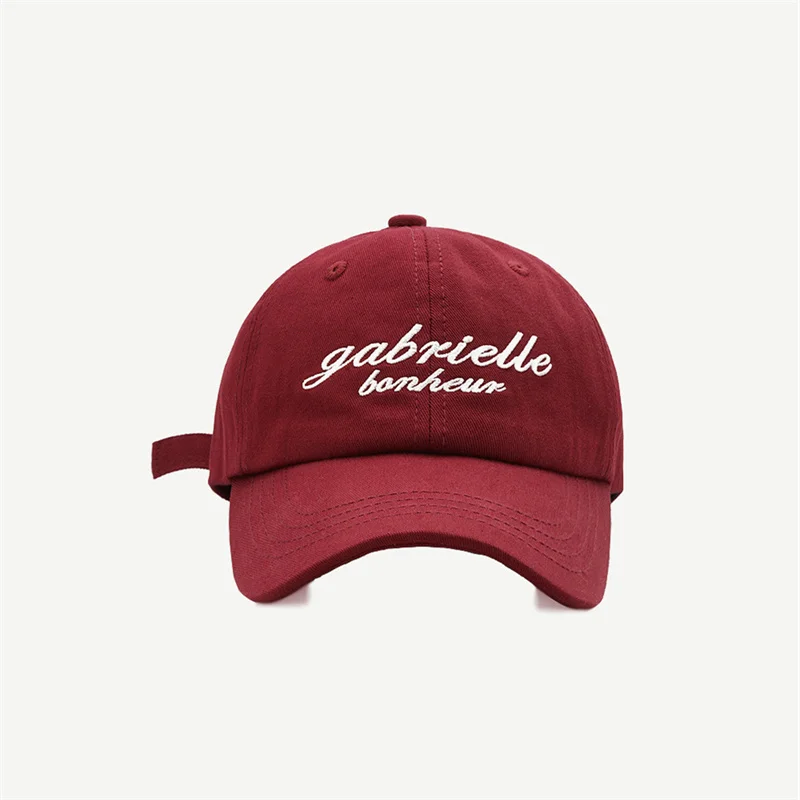 Cheap Wholesale All-match Lady Girls Boys Sun Baseball Caps Hats Travel Outdoor Shopping Dress Students Men Women Snapback Hat