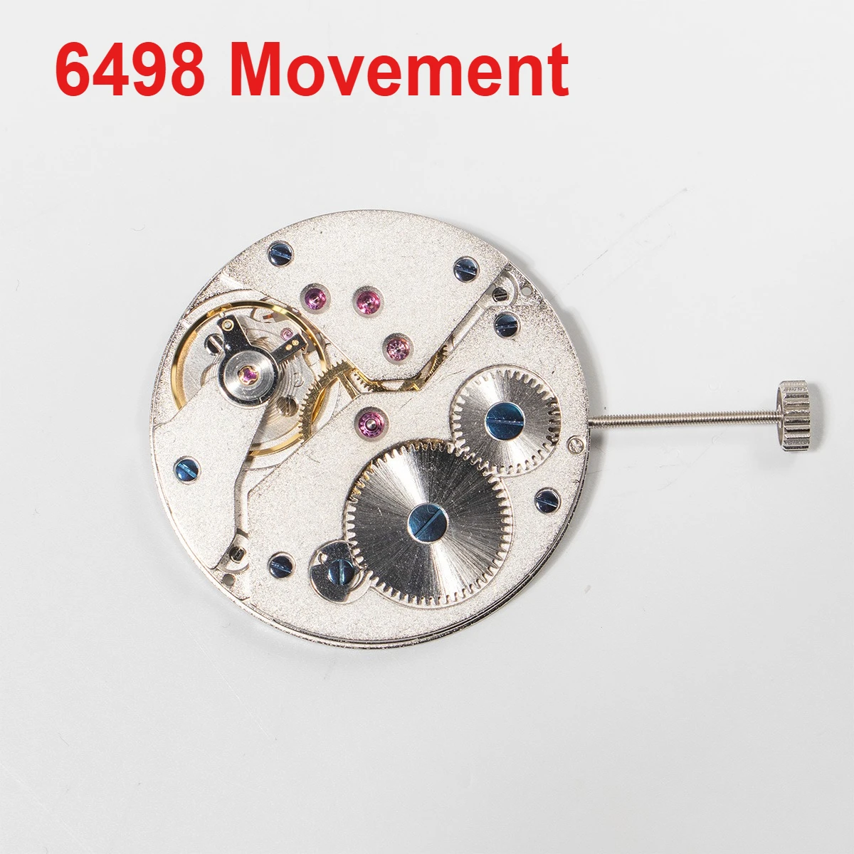 New 6498 Movement 17 Jewels Watch Hand Winding Mechanical Movement at 6 o'clock For ST3621/ETA 6498 Watch Men Women Wristwatch