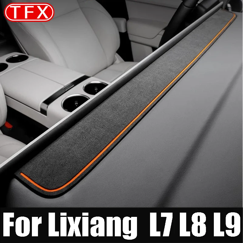 

For Lixiang L7 L8 L9 Car Screen Rear Dashboard Decorative Patches Car Interior Modification Upgrade Supplies Auto Accessories