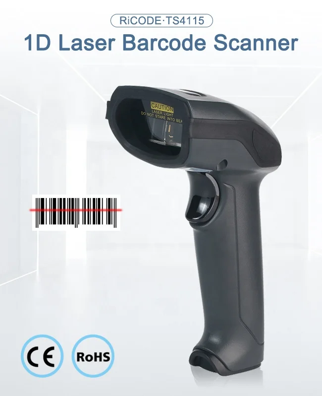 الصين سعر المصنع 2D ماسح الباركود اللاسلكي USB COM PS/2 RS232 المسح اللاسلكي قارئ رمز الاستجابة السريعة