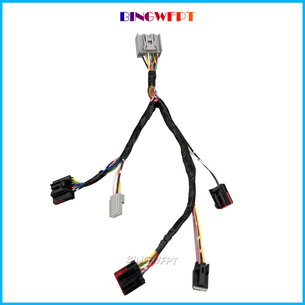 A Piece of Steering Wheel Cruise Control Switch Replacement Wire Harness For Ford Mondeo Fusion 2013 2014 2015 2016 2017 2018