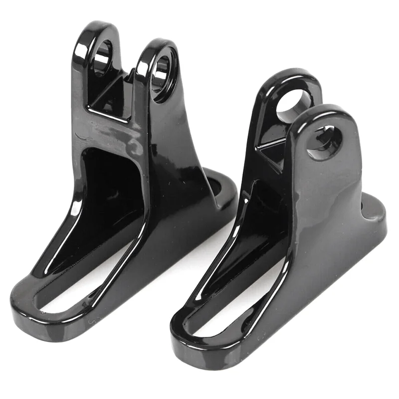 

Black Rear Passenger Footpeg Mini Mount For Electra Street Road Glide 93--AS55