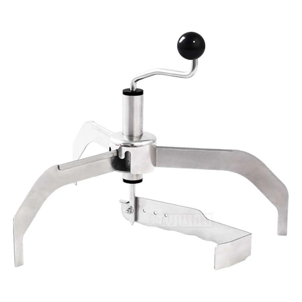 آلة توزيع الفطائر المصنوعة من الفولاذ المقاوم للصدأ، أداة عجين قابلة للطي، صانع فطيرة