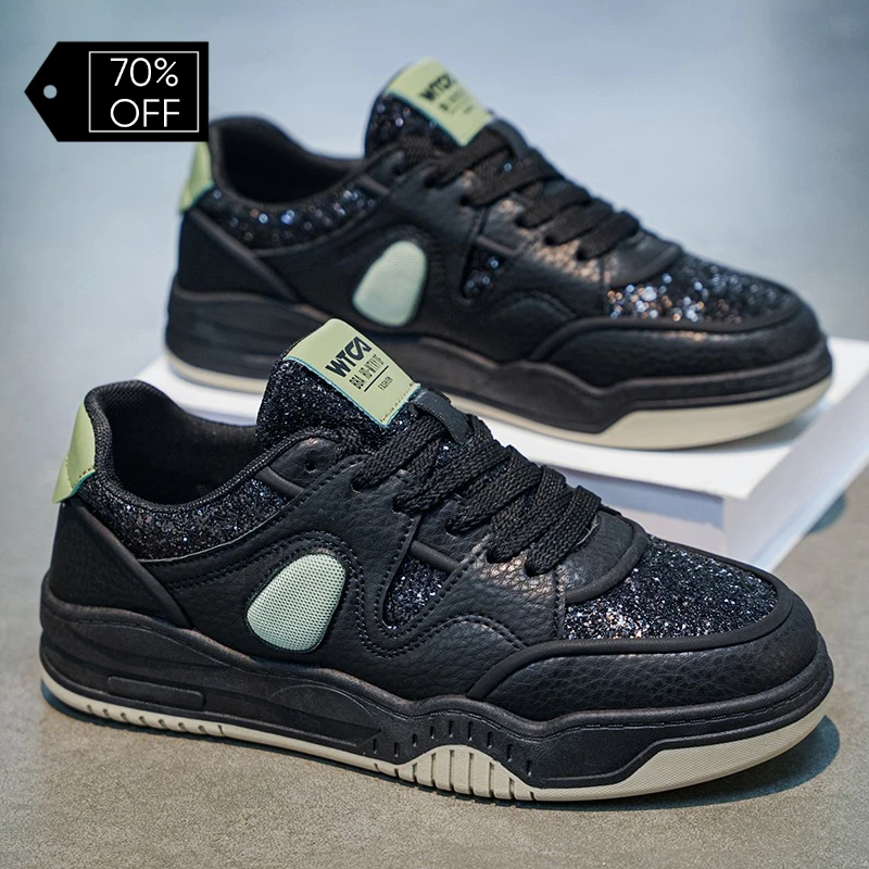 

Light Weight Without Back New Men's Sneakers Casual Tenni For Men Shoes For Men Luxury Sports Foot-wear