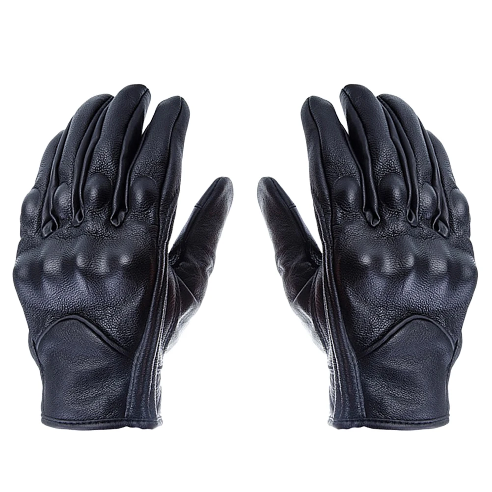 

Motorcycle Gloves Touch Screen Winter Sports Black Protection Gym Workout Durable Breathable Outdoor Riding Climbing Hiking