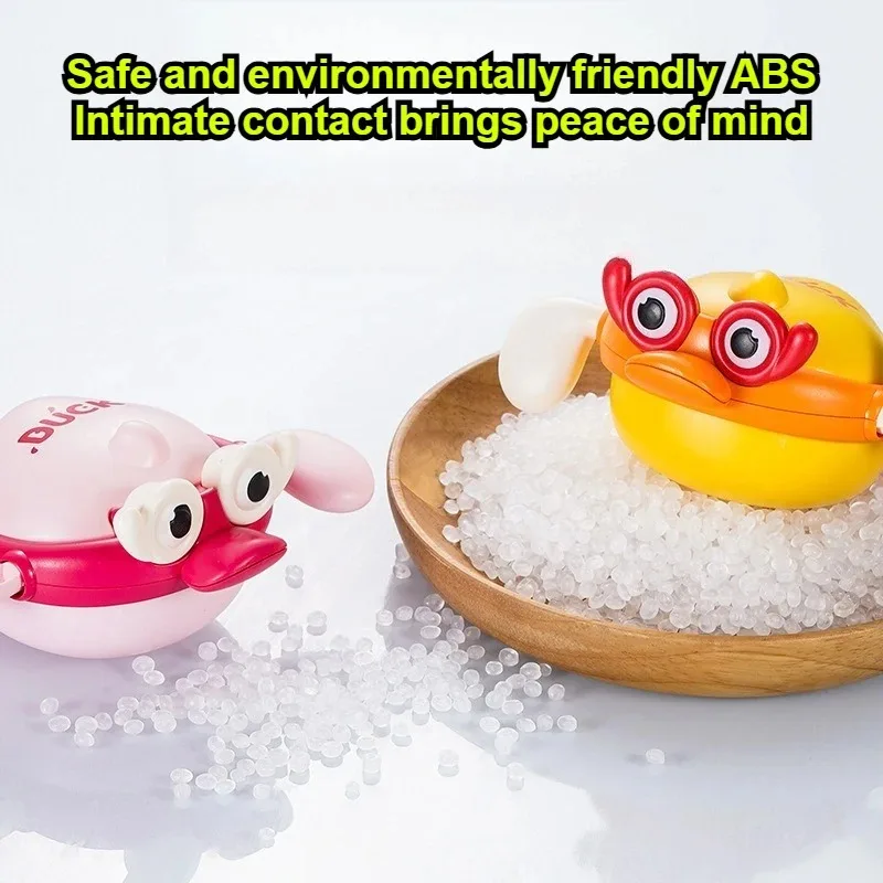 Jouets de bain pour bébé, jeux d'eau de salle de bain, canards jaunes mignons, partenaires de bain pour bébé, éducation précoce et Puzzle, jouet d'interaction Parent-enfant