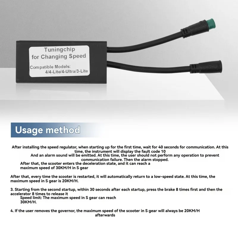 【special】for-xiaomi-4-4-lite-4-ultra-3-lite-36v-electric-scooter-throttle-governor-replacement-part