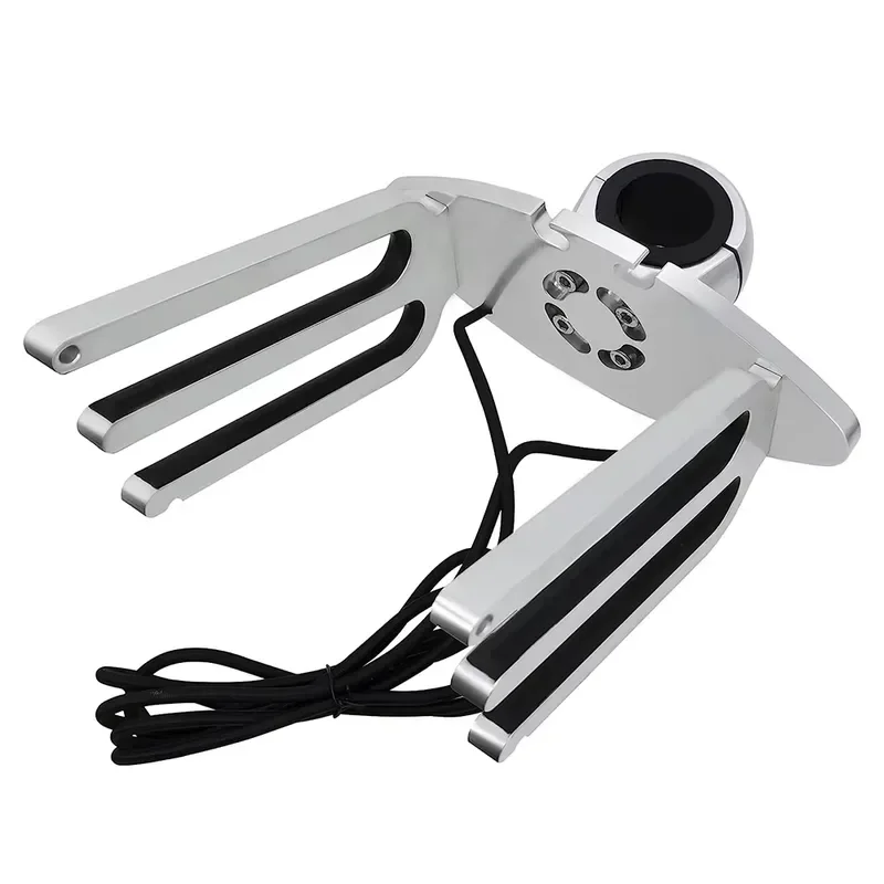 Aluminum Alloy Marine Rack Bracket Heavy Duty Ship Hardware Accessories Tail Wave Plate Tray Support for Boat Yacht Storage